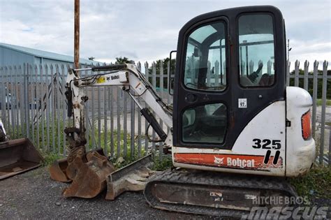 who makes bobcat mini excavators|used bobcat 325 for sale.